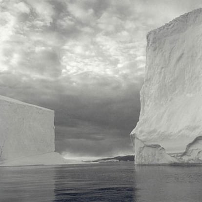 Lynn Davis muestra por primera vez en España <i>Iceberg</i> y <i>Persia Antigua</i>