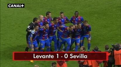 Levante 1 - Sevilla 0