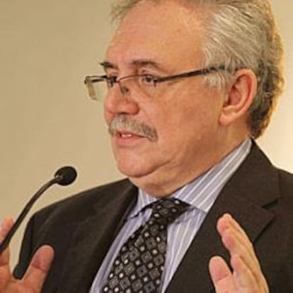 Teófilo Serrrano, presidente de Renfe