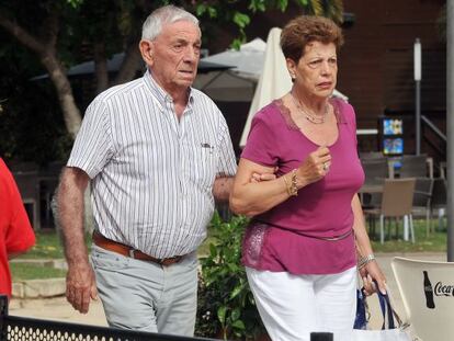 Emilio y Marisa, padres de la extenista Arancha S&aacute;nchez Vicario.