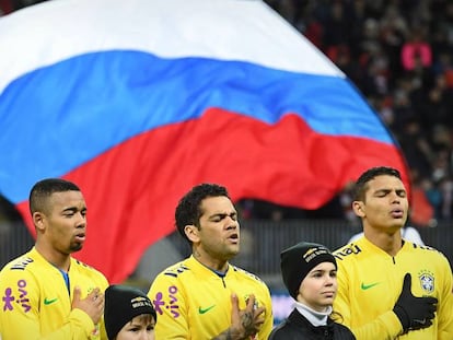 A seleção brasileira venceu a Rússia na última sexta-feira.