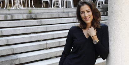 La tenista española Garbiñe Muguruza.