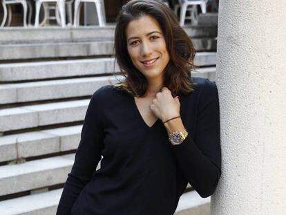 La tenista española Garbiñe Muguruza.