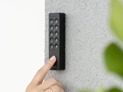 Nuki Keypad 2.0 llega a España: utiliza la huella dactilar para abrir la puerta de casa