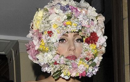 La cantante Lady Gaga.