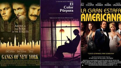 Tres de las películas más nominadas de la historia que finalmente no recibieron ningún Oscar.