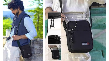 Esta bandolera para hombre acumula más de 6.000 valoraciones.