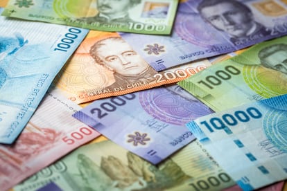 Peso chileno.