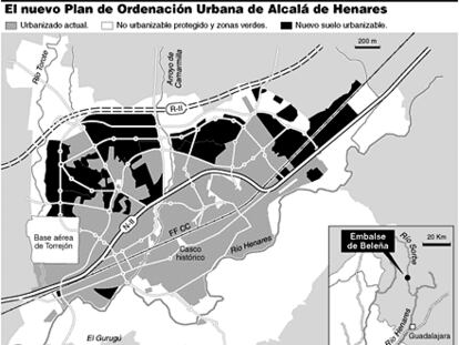 Plan de Ordenación Urbana de Alcalá de Henares