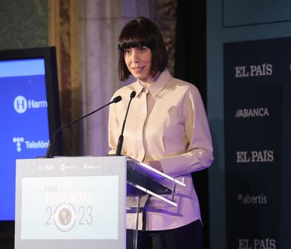 Diana Morant, ministra de Ciencia e Innovación del Gobierno de España.