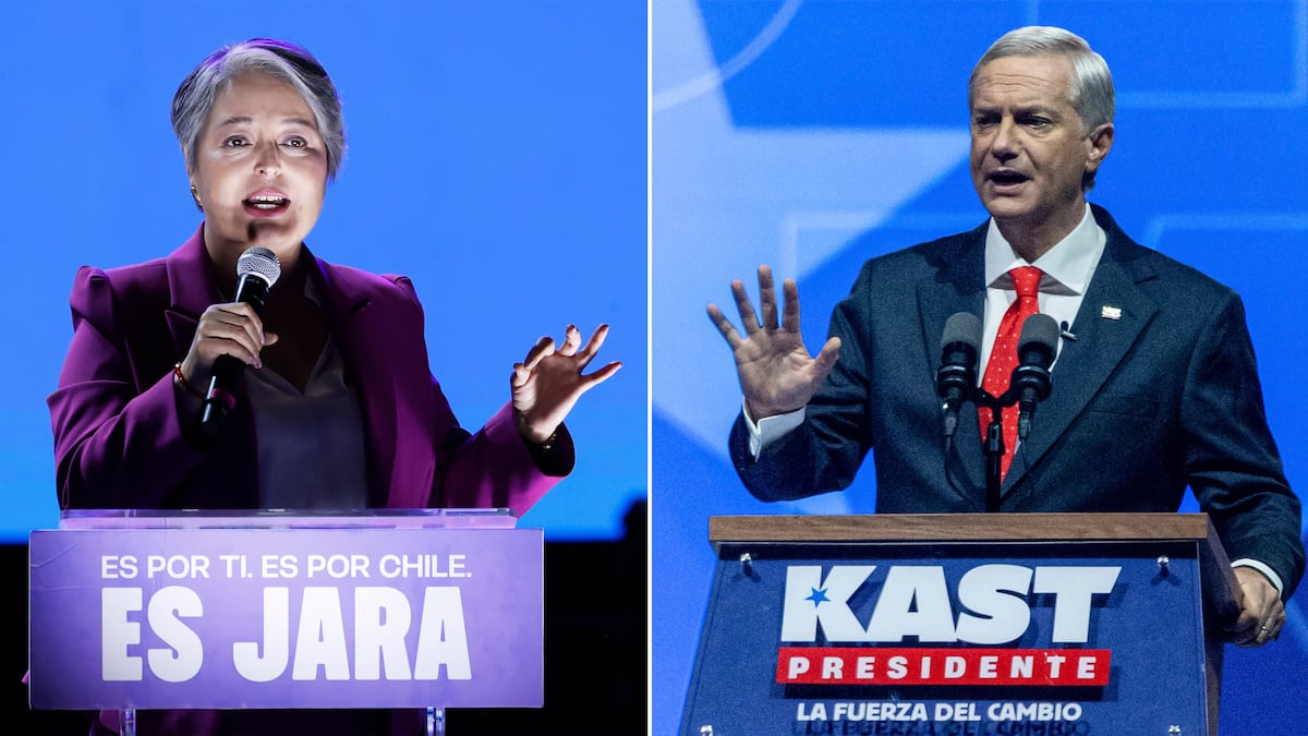 Segunda vuelta de las elecciones presidenciales en Chile: cuáles son los debates confirmados entre Jara y Kast