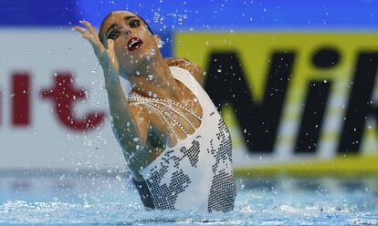 Ona Carbonell, durante el último Mundial.