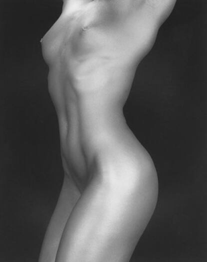 Lydia Cheng, fotografía del artista neoyorquino Robert Mapplethorpe.