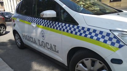 Vehículo de la Policía Local de Málaga