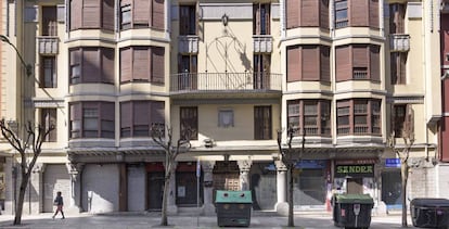 Edificio en la calle Hurtado de Amézaga, 48, de Bilbao.