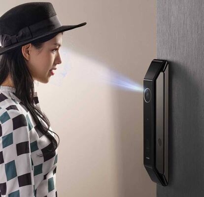 uso de la cerradura Huawei Smart Door Lock Pro