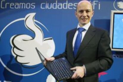 Jenaro García, ex consejero delegadod e Gowex.