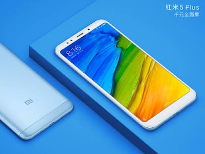 Imágenes y primer video oficial del Xiaomi Redmi 5