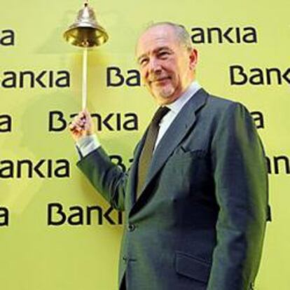 Rodrigo Rato, presidente de Bankia