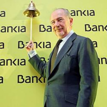 Rodrigo Rato, presidente de Bankia