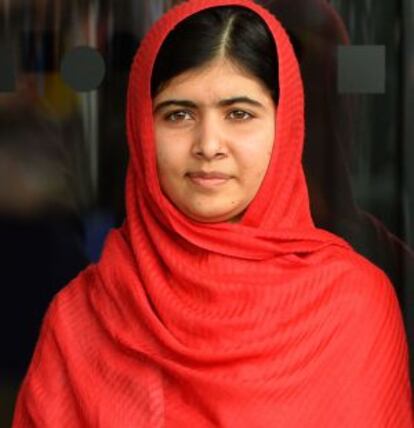 Malala Yousafzai.