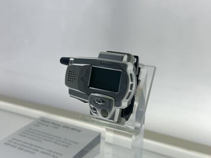 El reloj de Samsung modelo SPH-WP10, lanzado en 1999.