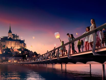 El Mont Saint-Michel vuelve a ser una isla