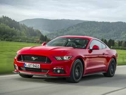 Imagen imponente y una conducci&oacute;n con car&aacute;cter para el nuevo Mustang. 