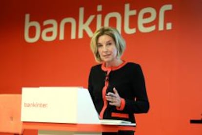 María Dolores Dancausa, consejera delegada de Bankinter