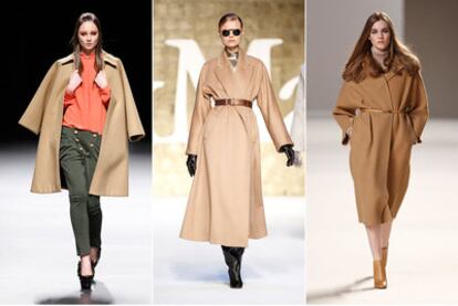 Desde la izquierda, Juanjo Oliva, Max Mara y Chloé.