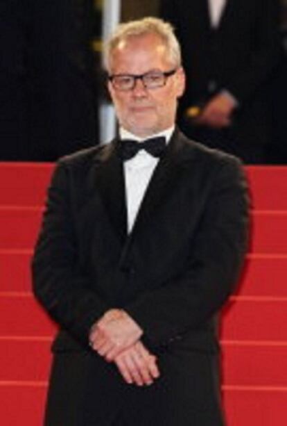 El director del festival de Cannes, Thierry Frémaux