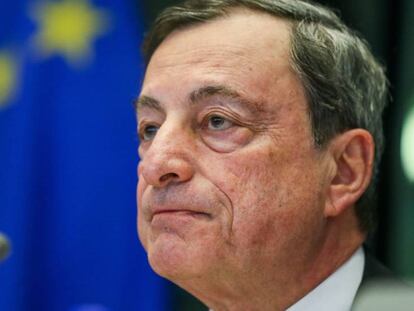 El presidente del BCE, Mario Draghi.