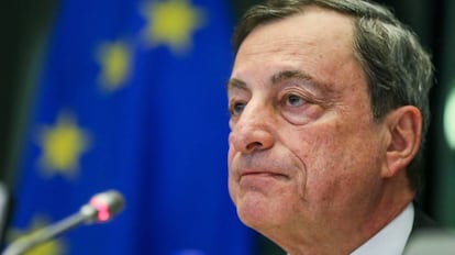 El presidente del BCE, Mario Draghi.