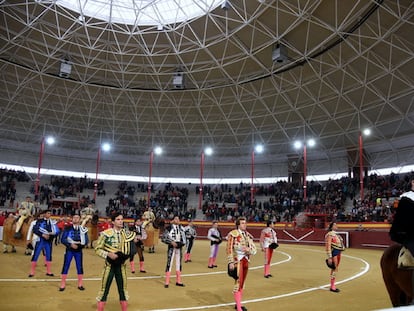 Paseíllo en la feria de Valdemorillo de 2019