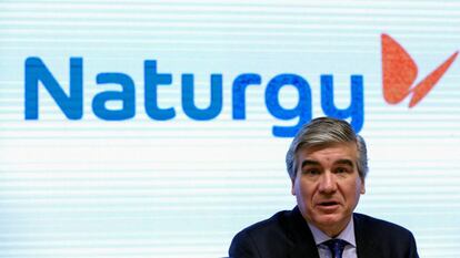 El presidente de Naturgy, Francisco Reynés.