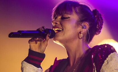 Lily Allen en un concierto en El Tabernacle en Atlanta (Estados Unidos) el 17 de septiembre de 2014.