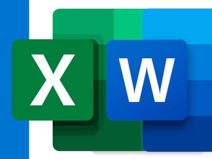 Word y Excel de Microsoft.