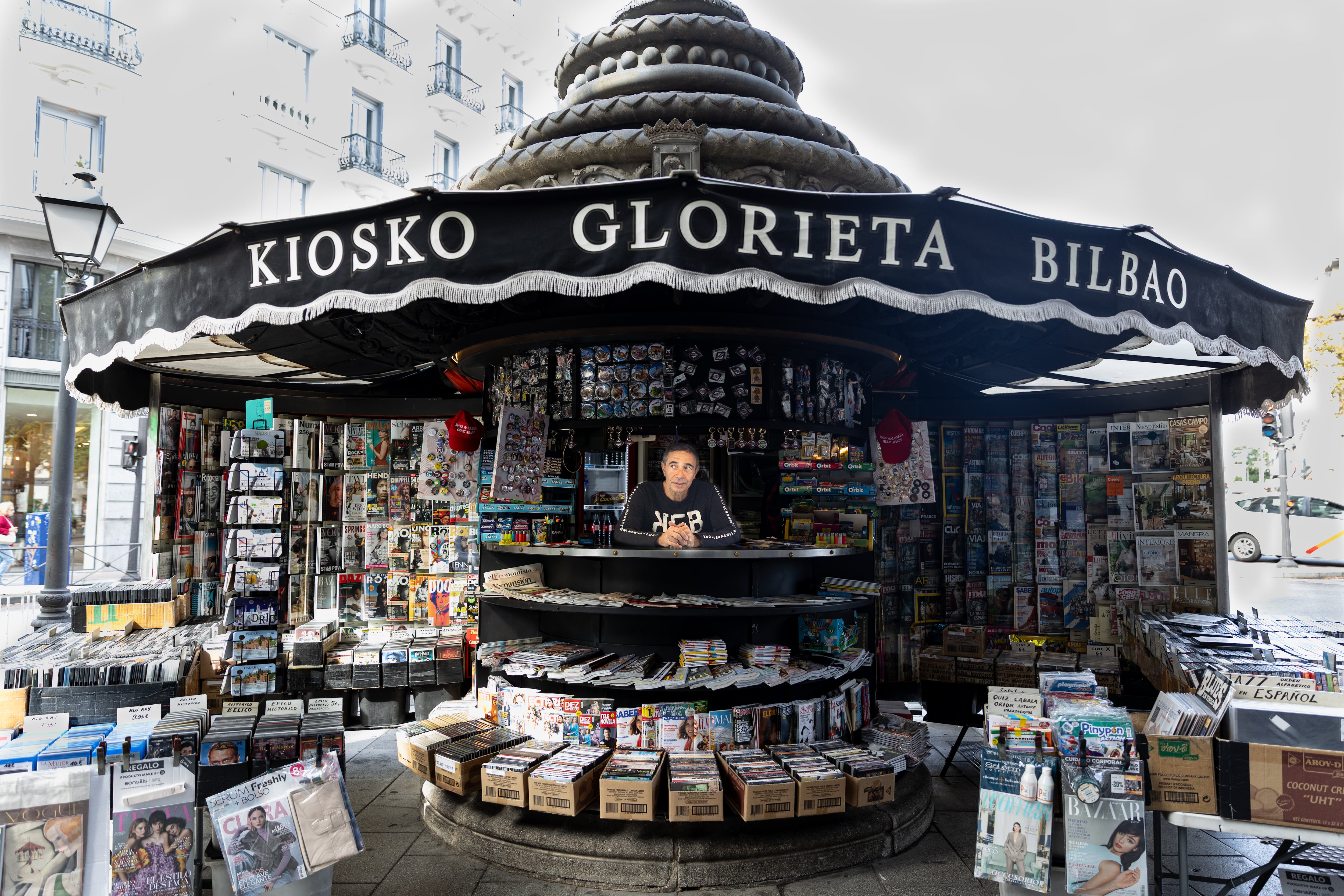 La resistencia al límite de los quioscos de Madrid: 200 de los 300 establecimientos se quedan sin licencia en 2029