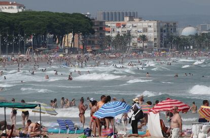 Menor bautismo buceo Tarragona