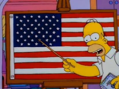 Día de la Independencia en Estados Unidos: el 4 de Julio en Los Simpsons
