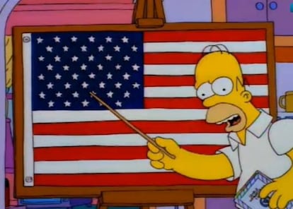 Día de la Independencia en Estados Unidos: el 4 de Julio en Los Simpsons