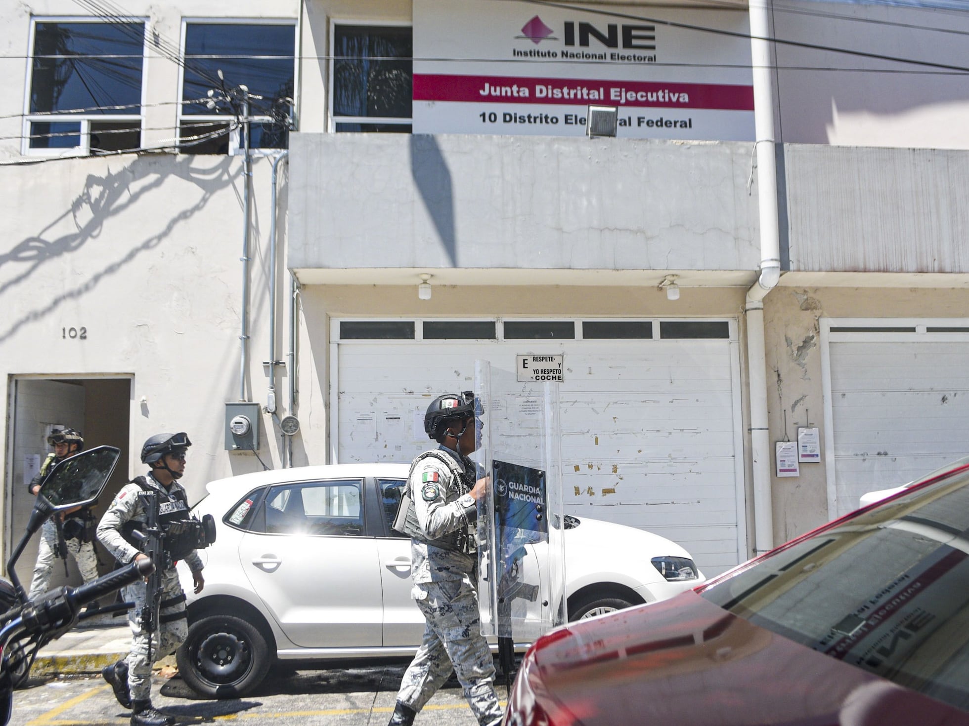 Veracruz se blinda con miles de agentes federales ante la ola de violencia en plena campaña electoral | EL PAÍS México