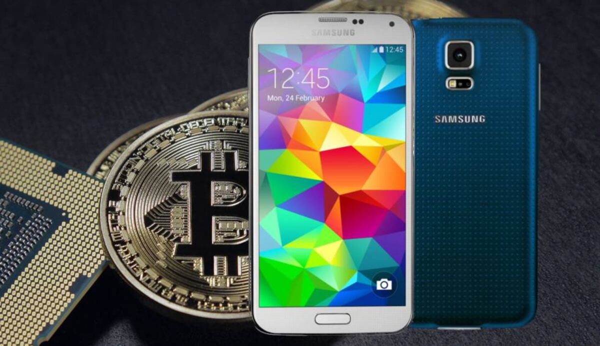 Samsung recicla sus Galaxy S5 para minar Bitcoin | Smartphones | Smartlife  | Cinco Días