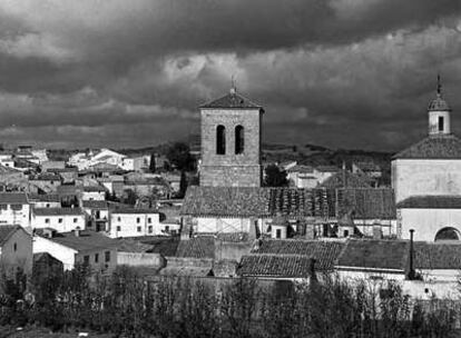 Vista de la localidad de Brea de Tajo.