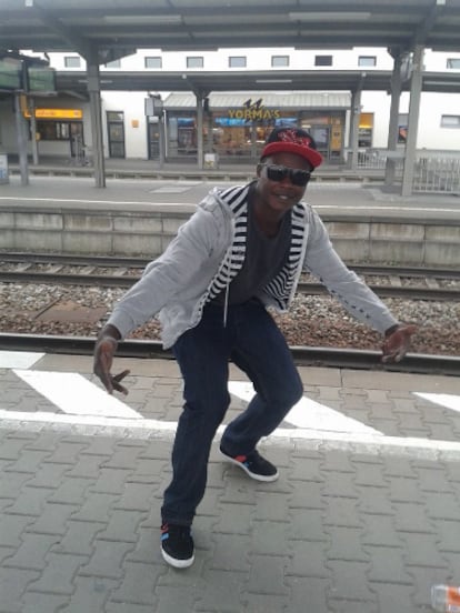 Drisse, en Munich.