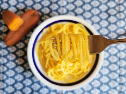 Pasta con bottarga