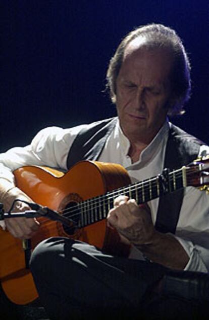 El guitarrista gaditano Paco de Lucía.