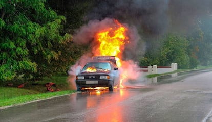 Emergencia con el coche