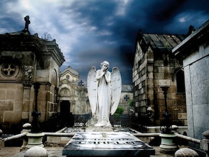 Cementerio Vell, de Poble Nou, en Barcelona.