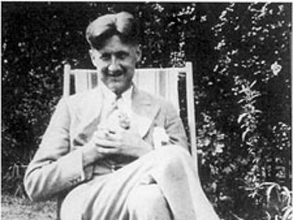 George Orwell, en una imagen de alrededor de 1930.
